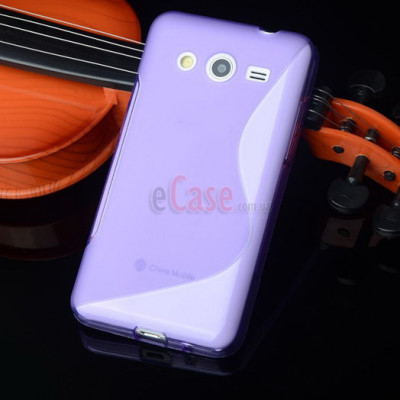 TPU накладка S-Case для Samsung G350E Galaxy Star Advance — eCase