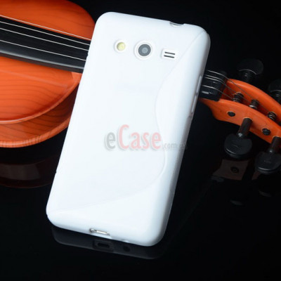 TPU накладка S-Case для Samsung G350E Galaxy Star Advance — eCase