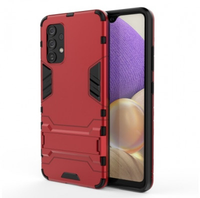 Защитный чехол с ТПУ бампером для Samsung Galaxy A32 (c подставкой) — eCase