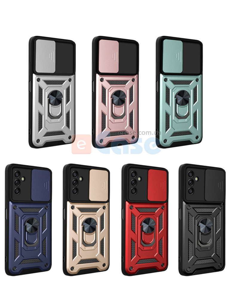 TPU+PC чехол Kvadratic Ring Gate для Samsung Galaxy A26 фото 1 — eCase