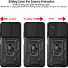 TPU+PC чехол Kvadratic Ring Gate для Samsung Galaxy A26 фото 4 — eCase