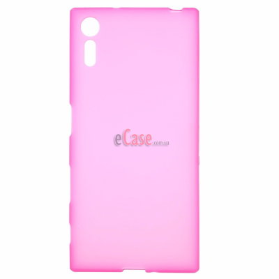 TPU накладка для Sony Xperia XZs (матовый, однотонный) — eCase