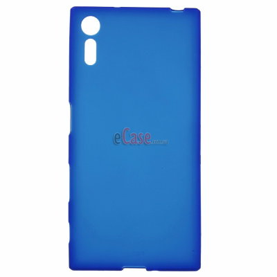 TPU накладка для Sony Xperia XZs (матовый, однотонный) — eCase