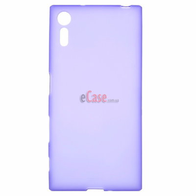 TPU накладка для Sony Xperia XZs (матовий, однотонний) — eCase