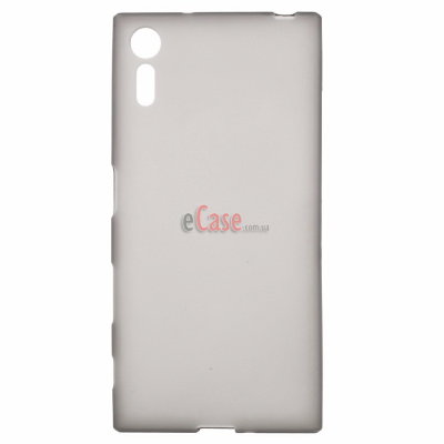 TPU накладка для Sony Xperia XZs (матовый, однотонный) — eCase