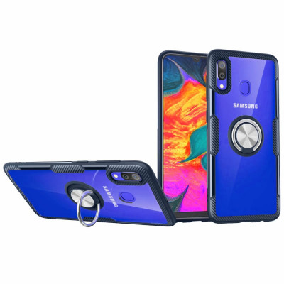 Накладка Crystal Ring для Samsung Galaxy A20 (A205F) — eCase