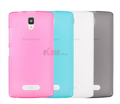 TPU накладка для Lenovo A2010 (матовий, однотонний) — eCase