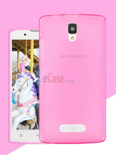 TPU накладка для Lenovo A2010 (матовий, однотонний) &mdash; eCase
