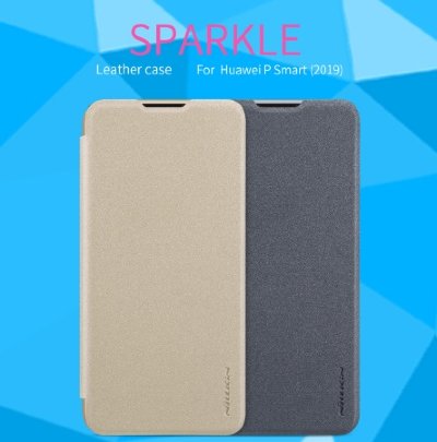 Чохол (книжка) Nillkin Sparkle Series для Huawei Honor 10 Lite — eCase