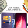 Чехол (книжка) Art для Xiaomi Redmi Note 8 2021 фото 5 — eCase