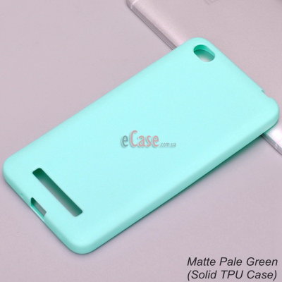 TPU накладка Matte для Xiaomi Mi5X (однотонная) — eCase