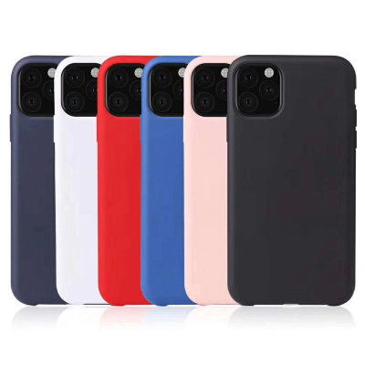 ТПУ накладка Silky Color для iPhone 11 Pro Max — eCase