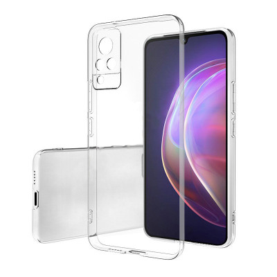 Прозора ТПУ накладка для Vivo V21 EXELINE Crystal (Strong 0,5 мм) — eCase