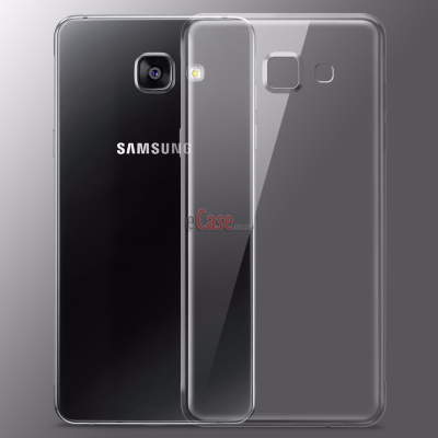 Прозора ТПУ накладка для Samsung A710F Galaxy A7 EXELINE Crystal (Strong 0,5 мм) — eCase