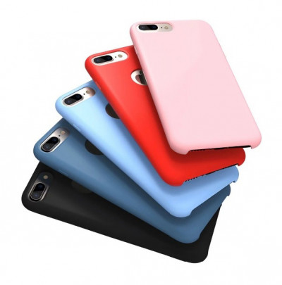 ТПУ накладка Silky Color для Huawei Y3 2017 — eCase