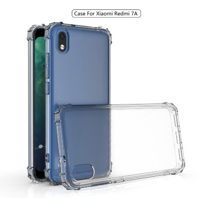 ТПУ накладка Protect (прозрачная) для Xiaomi Redmi 7A — eCase
