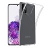 Прозора ТПУ накладка для Samsung Galaxy S20 (Crystal Clear) фото 1 — eCase