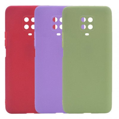 Чехол Softy Full Camera для Xiaomi Redmi Note 9 Pro — eCase