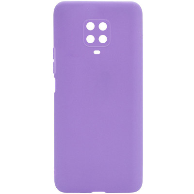 Чехол Softy Full Camera для Xiaomi Redmi Note 9 Pro — eCase