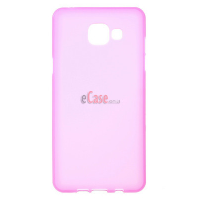 TPU накладка для Samsung A310F Galaxy A3 (матовый, однотонный) — eCase