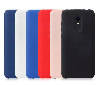 ТПУ накладка Silky Color для Xiaomi Redmi 5 — eCase