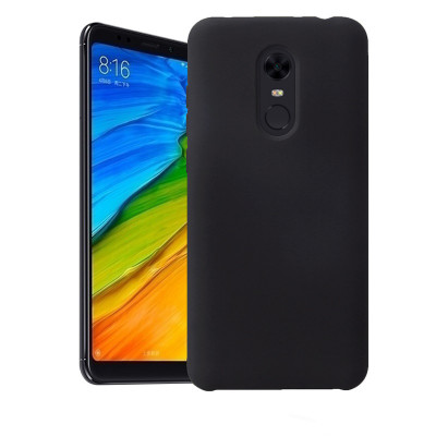 ТПУ накладка Silky Color для Xiaomi Redmi 5 — eCase