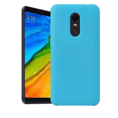 ТПУ накладка Silky Color для Xiaomi Redmi 5 — eCase