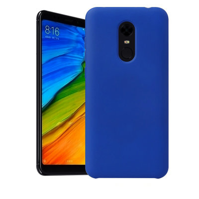 ТПУ накладка Silky Color для Xiaomi Redmi 5 — eCase
