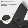 ТПУ чехол (накладка) iPaky SLIM TPU Series для Samsung Galaxy A8 2018 A530F фото 6 — eCase