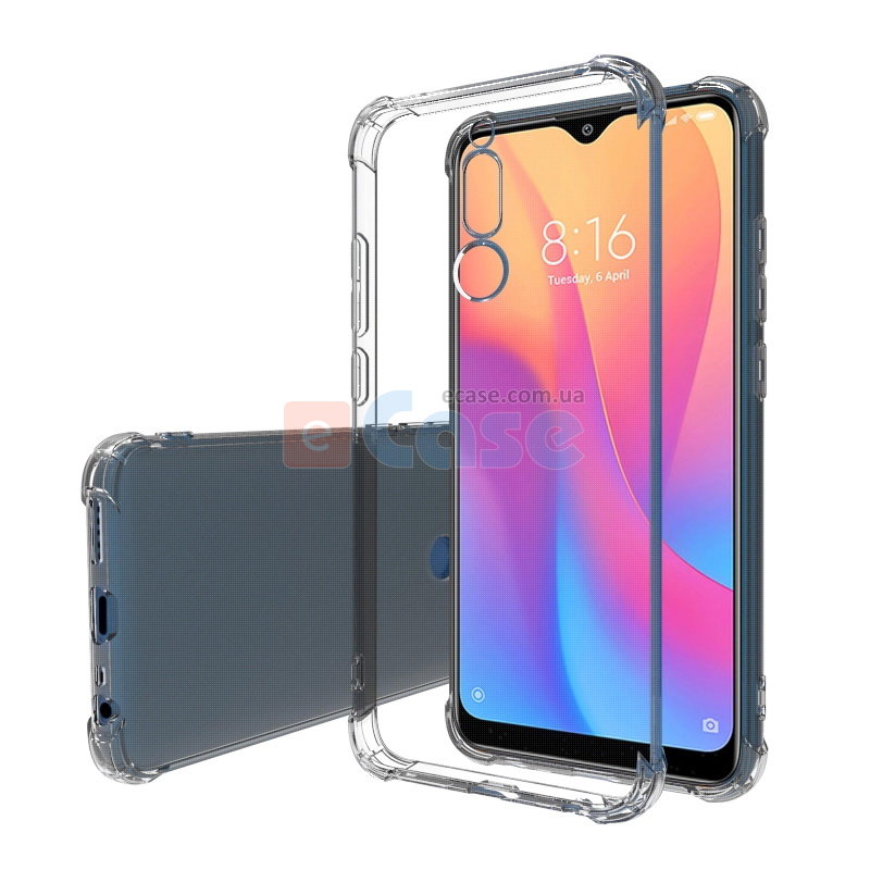 ТПУ накладка Protect (прозрачная) для Xiaomi Redmi 8A Dual фото 1 — eCase