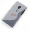TPU накладка S-Case для Sony Xperia Ion LT28h фото 2 — eCase