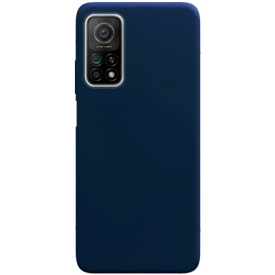 TPU чохол Matte для Xiaomi Mi 10T (однотонний) — eCase