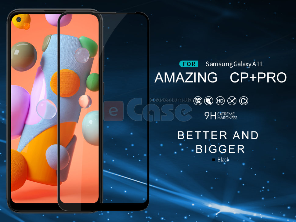 Захисне скло Nillkin (CP+PRO) для Samsung Galaxy A11 2020 фото 1 — eCase