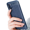 ТПУ накладка Leather для Samsung Galaxy A31 фото 8 — eCase