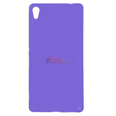 TPU накладка для Sony Xperia XA (матовый, однотонный) — eCase