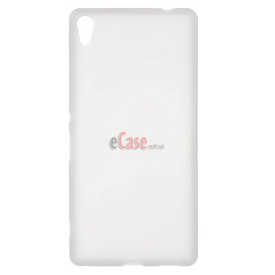 TPU накладка для Sony Xperia XA (матовый, однотонный) — eCase