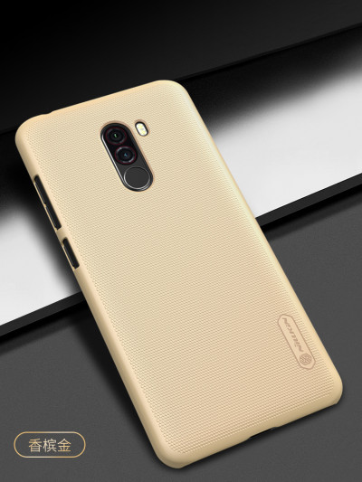 Пластиковая накладка Nillkin Matte для Xiaomi Pocophone F1 — eCase