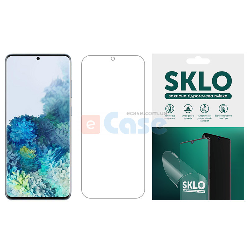 Гідрогелева захисна плівка SKLO для Samsung Galaxy S21 Ultra фото 1 — eCase