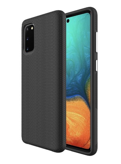 TPU+PC чехол Trigon для Samsung Galaxy S20 Plus — eCase