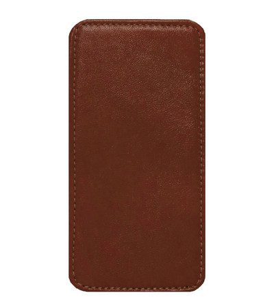 Кожаный чехол для OPPO A91 BiSOFF &quot;UltraThin&quot; (книжка) — eCase