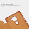 Чехол (книжка) Nillkin Qin для Xiaomi Redmi Note 9 фото 6 — eCase
