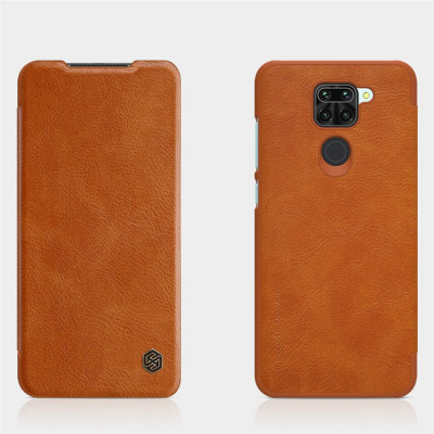 Чохол (книжка) Nillkin Qin для Xiaomi Redmi Note 9 — eCase