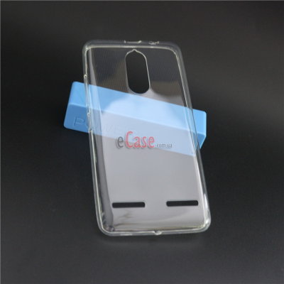 Прозора ТПУ накладка для Lenovo Vibe K6 Power (Crystal Clear) — eCase
