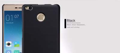 Пластиковая накладка Nillkin Matte для Xiaomi Redmi 3S + защитная пленка &mdash; eCase