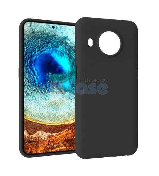 TPU чохол Matte для Nokia X10 (однотонний) фото 1 — eCase