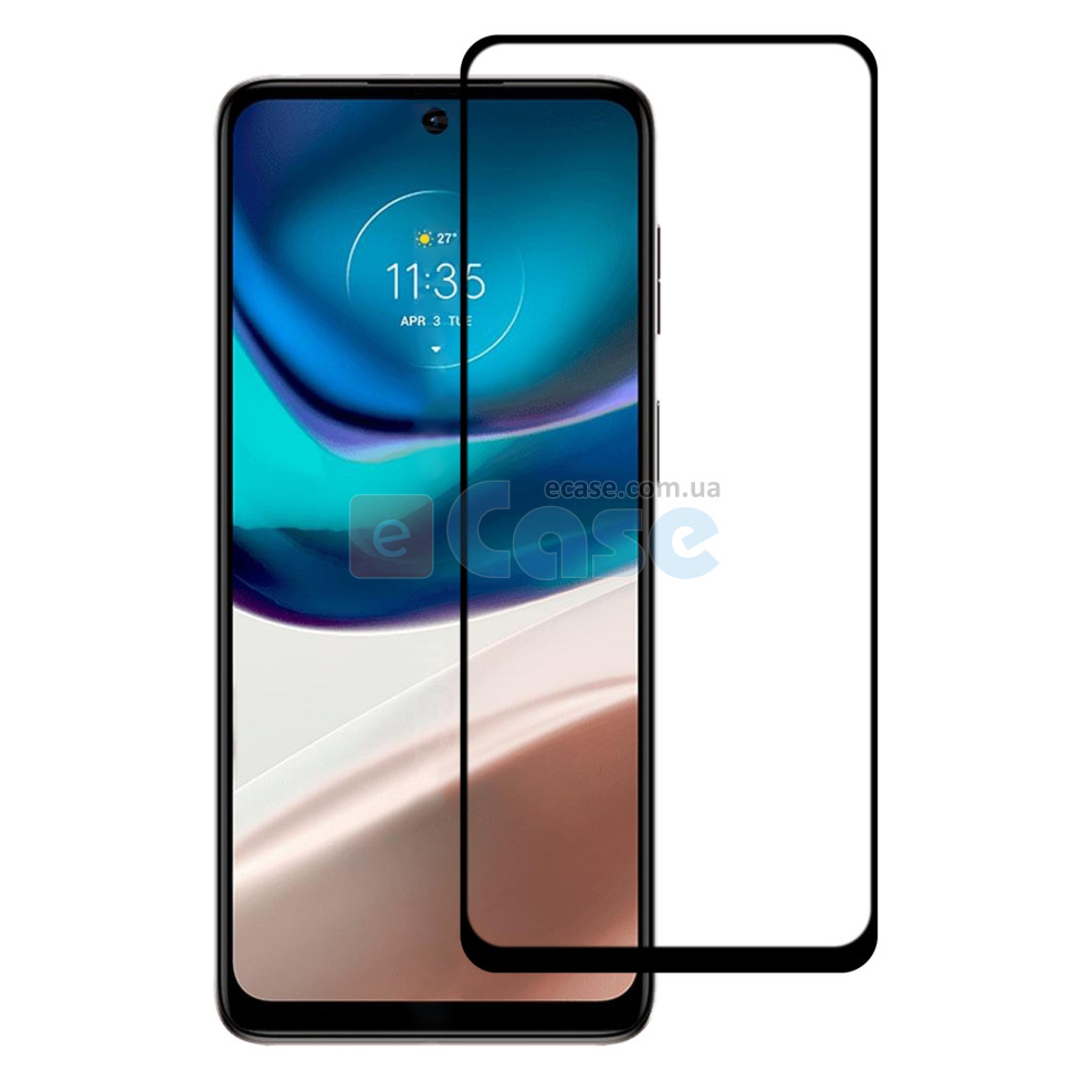 Защитное стекло 3D Full-screen Color Frame для Motorola Moto G22 фото 1 — eCase