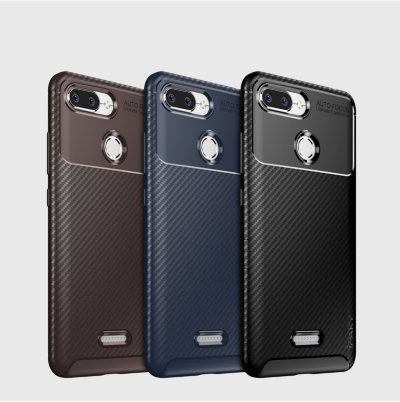 ТПУ чохол (накладка) iPaky Kaisy Series для Xiaomi Redmi 6 — eCase