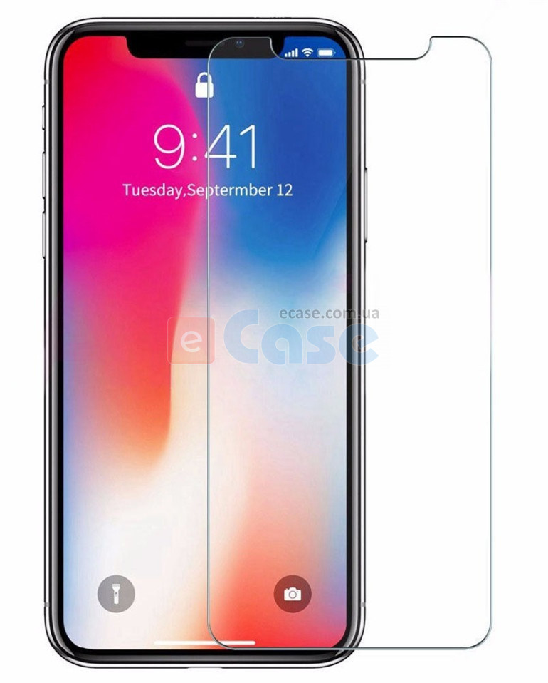 Защитное стекло для iPhone 12 Max (Tempered Glass) фото 1 &mdash; eCase
