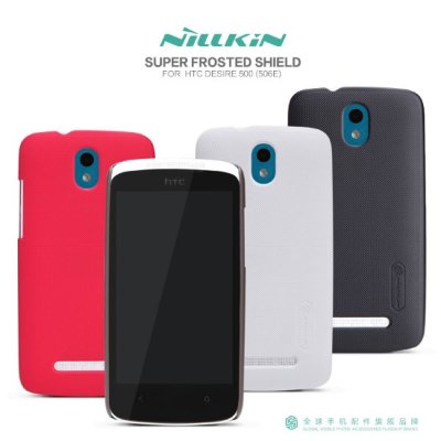 Пластикова накладка Nillkin Matte для HTC Desire 501 + захисна плівка — eCase
