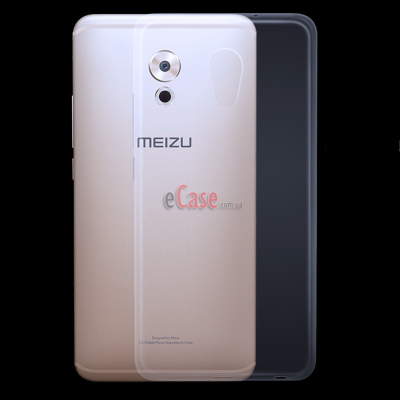 Прозрачная ТПУ накладка для Meizu Pro 6 Plus (Crystal Clear) — eCase